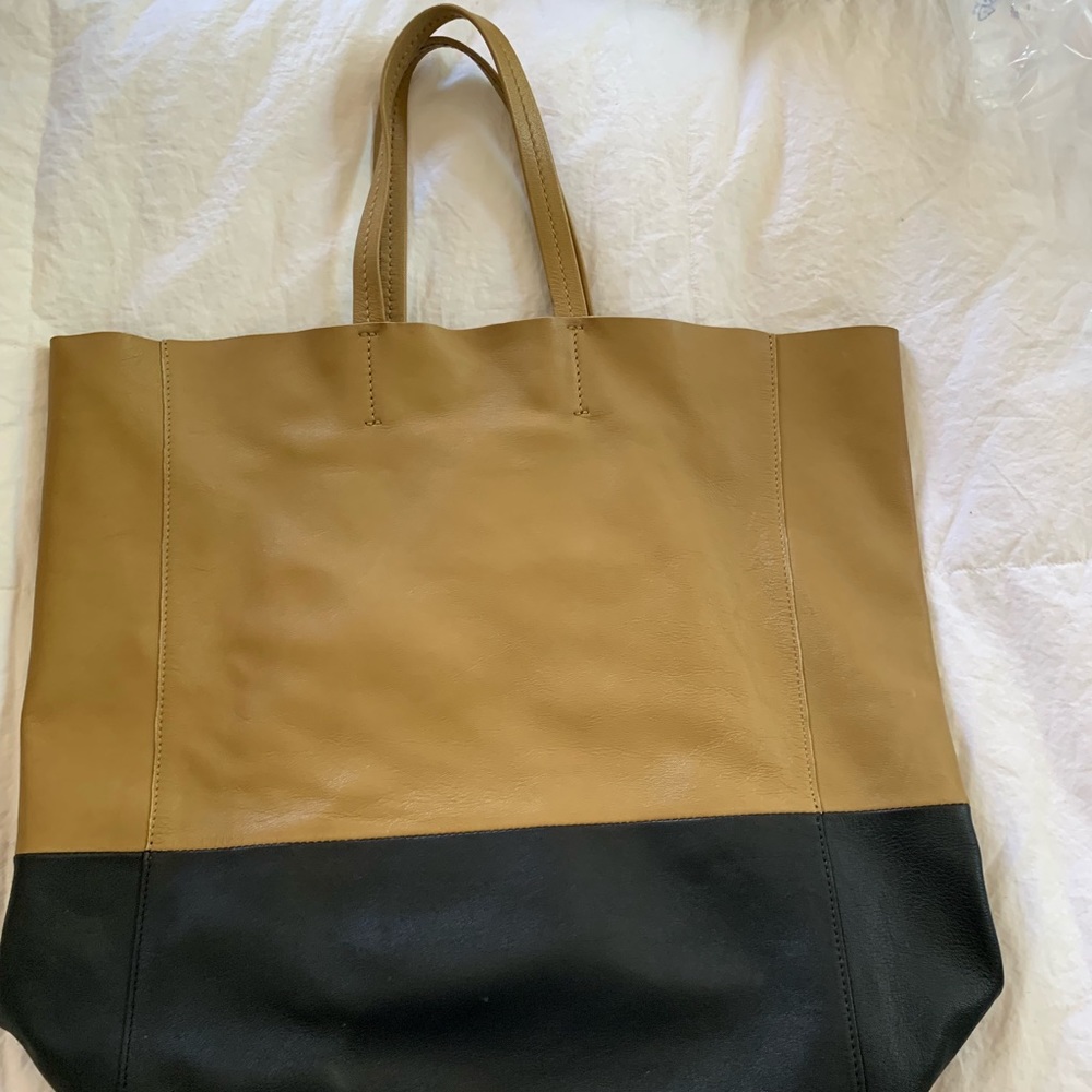 Celine leather tote - Picture 4 of 7